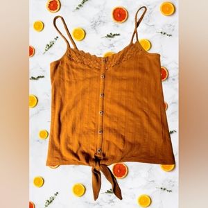 SUNNY ORANGE TANKTOP